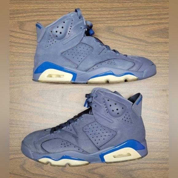 Air Jordan 6 Retro 'Diffused Blue' - Picture 2 of 6